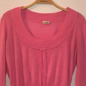 Pink Tommy Hilfiger Sweater
